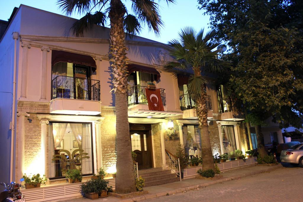 Saint John Hotel Selçuk Exterior foto